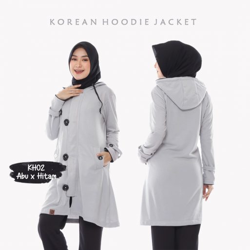 Korean Hoodie Jacket KH 02