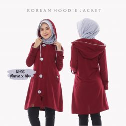 Korean Hoodie Jacket KH 06 A