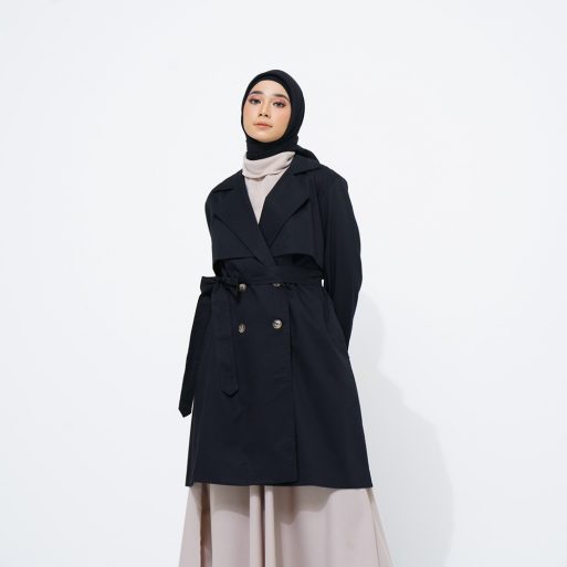 Shinju Coat Black 2