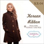 Jaket Terbaru Wanita Muslimah KR04