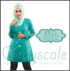 Jaket Terbaru Wanita Muslimah KR11