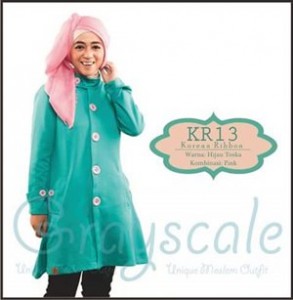 Jaket Terbaru Wanita Muslimah KR13