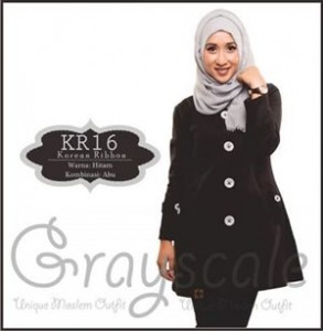 Jaket Terbaru Wanita Muslimah KR16