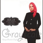 Jaket Terbaru Wanita Muslimah KR18