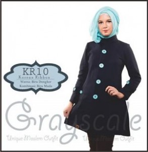 Jaket Terbaru Wanita Muslimah KR10