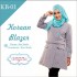 Jaket Terbaru Jaket Wanita Muslimah Blazer KB01