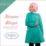Jaket Terbaru Jaket Wanita Muslimah Blazer KB13