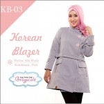Jaket Korea Muslimah Blazer KB 3