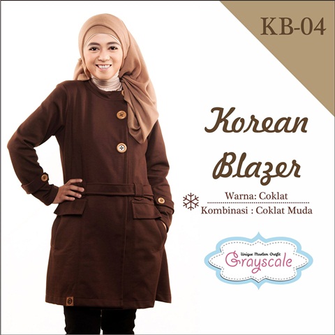 jaket terbaru jaket wanita muslimah blazer (4)