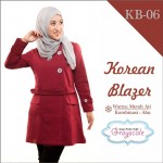 jaket terbaru jaket wanita muslimah blazer (6)