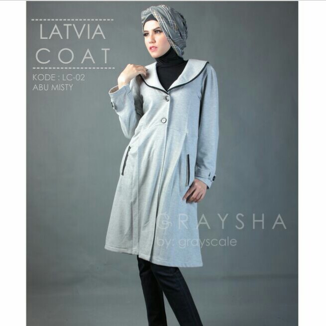 Latvia Coat LC 02