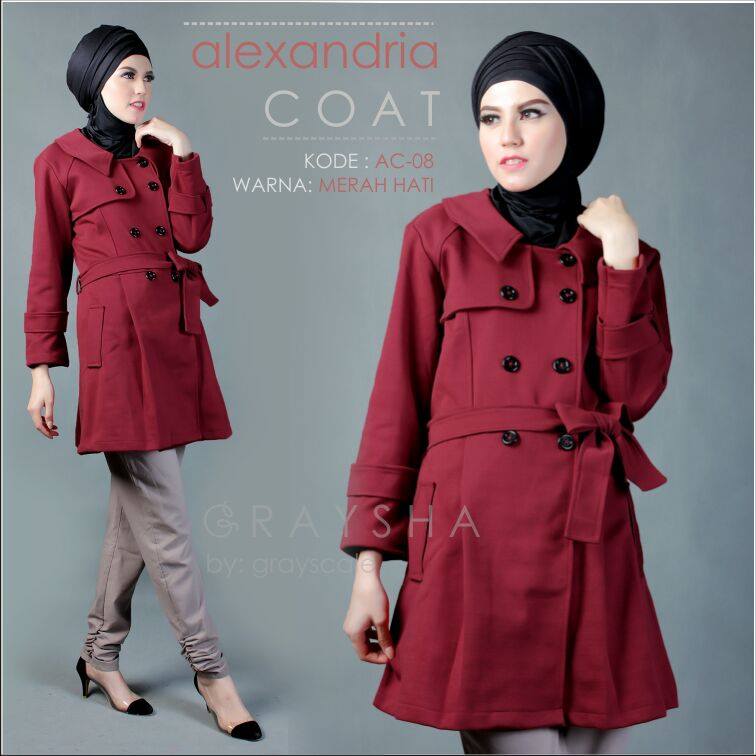 Alexandria Coat AC 08