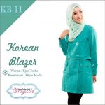 Jaket Korean Muslim Blazer