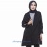 Outer Muslimah Blazer Wanita Terbaru 2017 Victoria Hitam