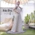 Dress Wanita Muslimah Terbaru Haifa Dress Untuk Idul Fitri