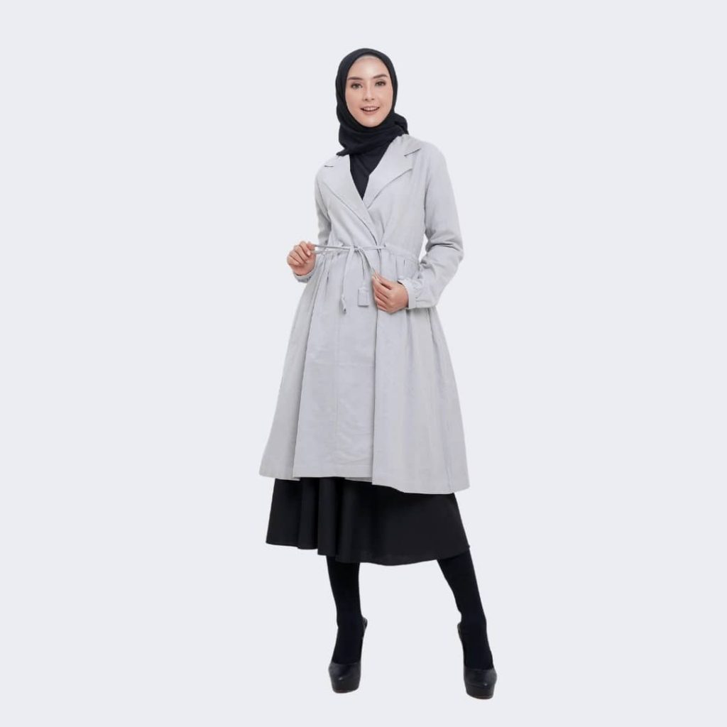 Arami coat muslimah
